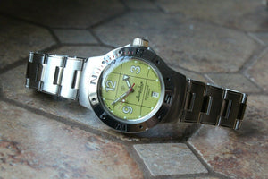 Vostok Amphibian Auto Russian diver wrist watch 060142