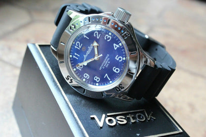 Russian Mechanical Automatic Wrist Watch VOSTOK AMPHIBIAN DIVER 120812