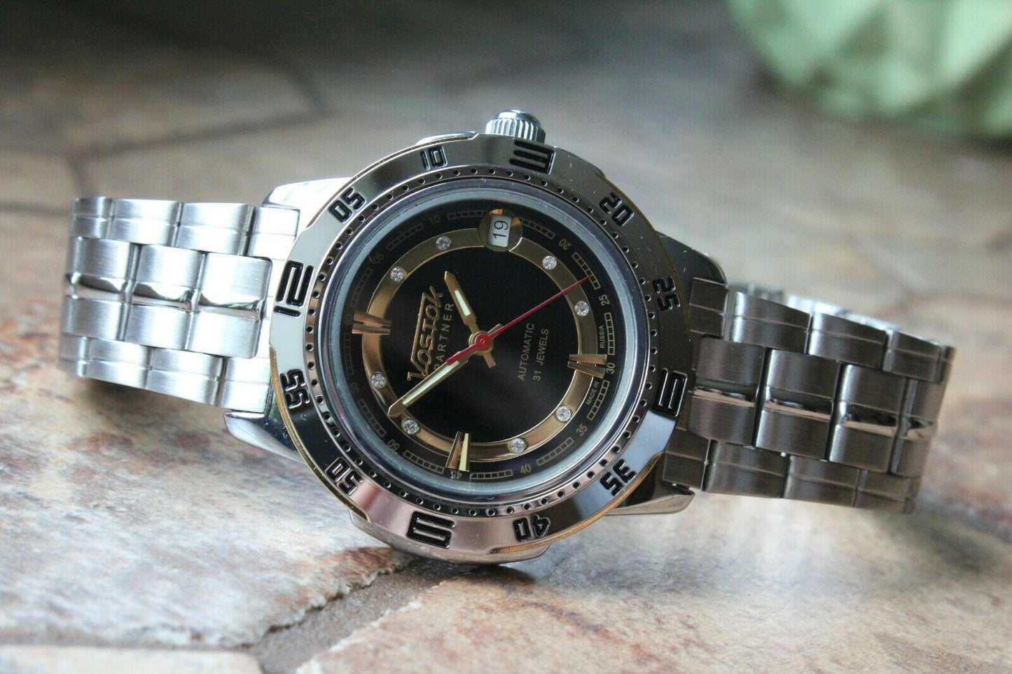 Russian Mechanical Automatic Wrist Watch Vostok Partner 311279