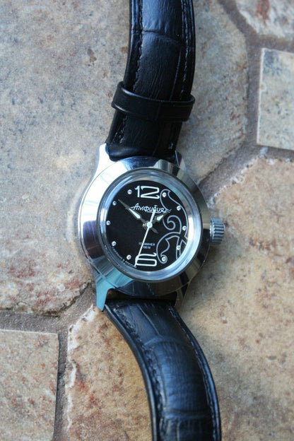Vostok Amphibian Women's Russian wrist watch 051343
