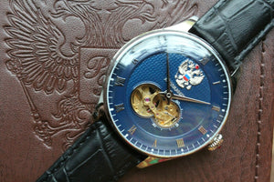 Russian President 6500150 Mechanical Automatic Men's Wrist Watch Poljot