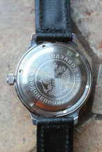 Load image into Gallery viewer, Vostok Komandirsky Auto Russian Military Wrist Watch # 921457 NEW
