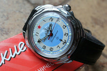 Load image into Gallery viewer, Vostok Komandirsky Russian Military Wrist Watch # 211879 NEW
