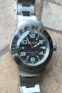 Vostok Amphibian Auto Russian diver wrist watch 060334