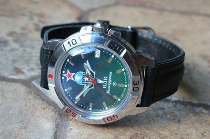 Vostok Komandirsky Mechanical Manual Winding Wrist Watch 431021