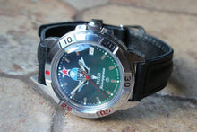 Load image into Gallery viewer, Vostok Komandirsky Russian Military Wrist Watch # 431021 NEW
