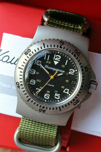 Vostok Komandirskie 280683 Mechanical Russian wrist watch