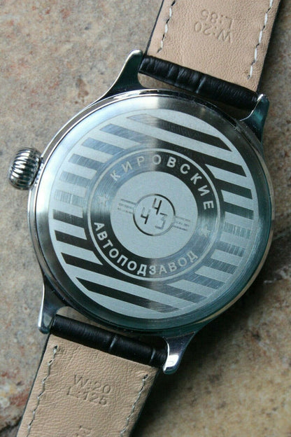 Vostok Komandirsky Classic Auto Russian K-43 Retro wristwatches 540933 New