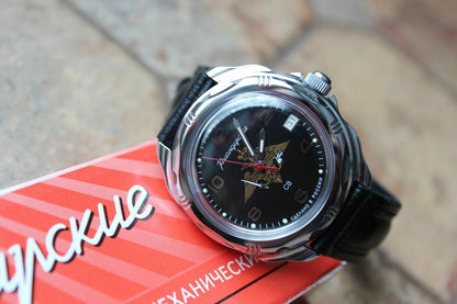 Vostok Komandirsky Russian Military Wrist Watch 211627