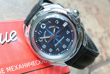 Load image into Gallery viewer, Vostok Komandirsky Russian Military Wrist Watch Emercom MCHS  # 211942 NEW
