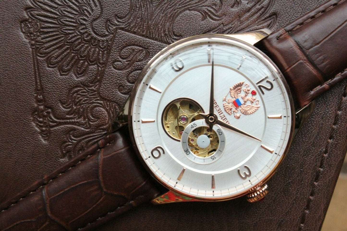 Russian President 6509051 Mechanical Automatic Men's Wrist Watch Poljot
