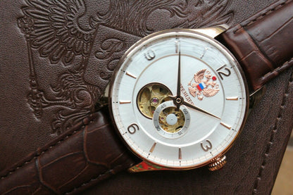 Russian President 6509051 Mechanical Automatic Men's Wrist Watch Poljot