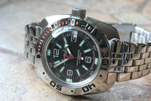 Load image into Gallery viewer, Russian Mechanical Automatic Wrist Watch VOSTOK AMPHIBIAN DIVER 710640
