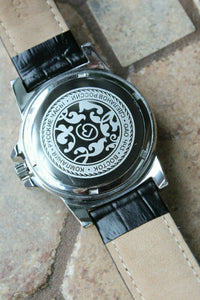 Russian Mechanical Automatic Wrist Watch Vostok Megapolis Rare 690132