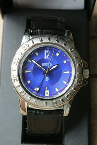 Russian Mechanical Automatic Wrist Watch Vostok Megapolis Rare 690132