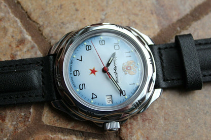 Vostok Komandirsky 211323 Mechanical Classic Russian Military Wrist Watch