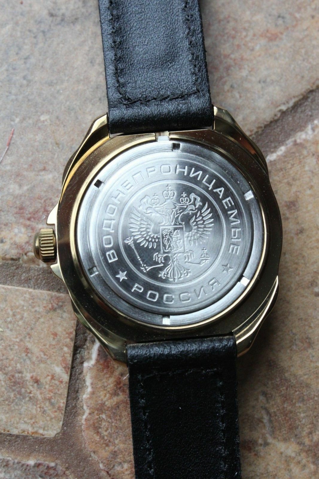 Vostok Komandirsky Russian Military Wrist Watch 219435