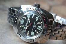 Load image into Gallery viewer, Russian Mechanical Automatic Wrist Watch VOSTOK AMPHIBIAN DIVER 710334
