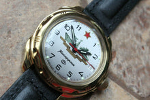 Load image into Gallery viewer, Vostok Komandirsky Russian Military Wrist Watch # 219823 NEW
