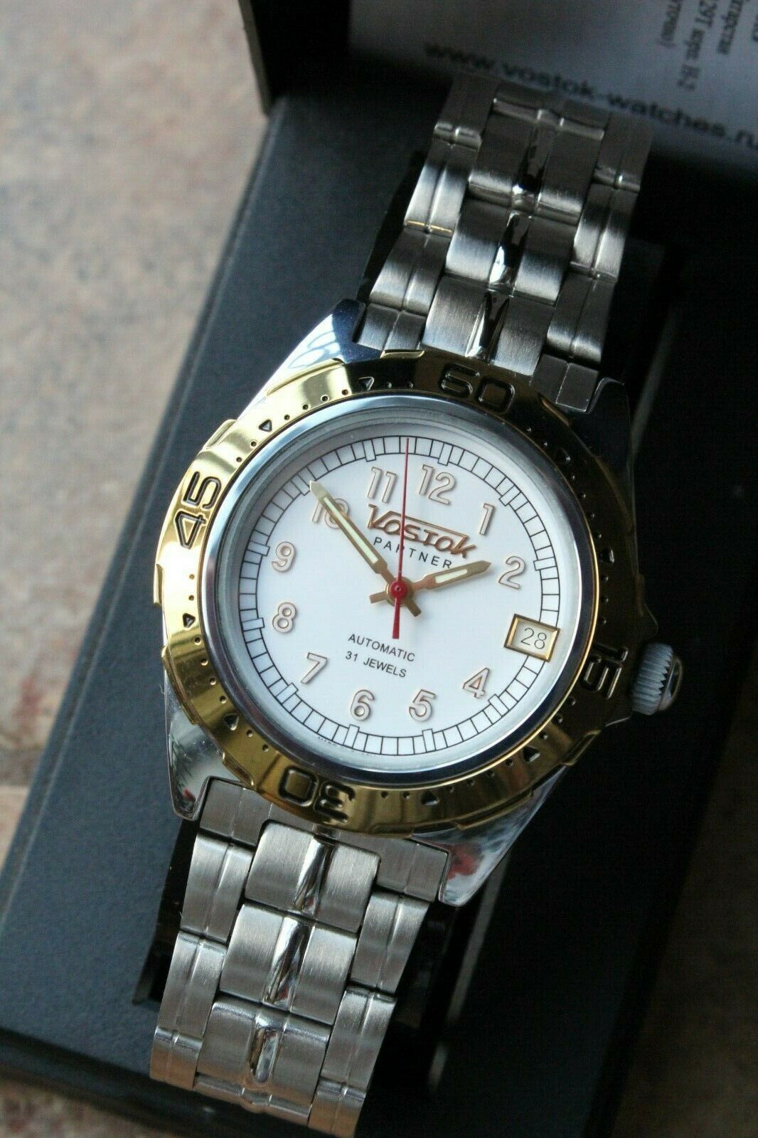 Russian Mechanical Automatic Wrist Watch Vostok Partner 251203
