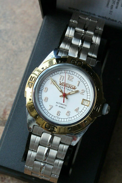 Russian Mechanical Automatic Wrist Watch Vostok Partner 251203