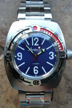 Load image into Gallery viewer, Russian Mechanical Automatic Wrist Watch VOSTOK AMPHIBIAN DIVER 090914
