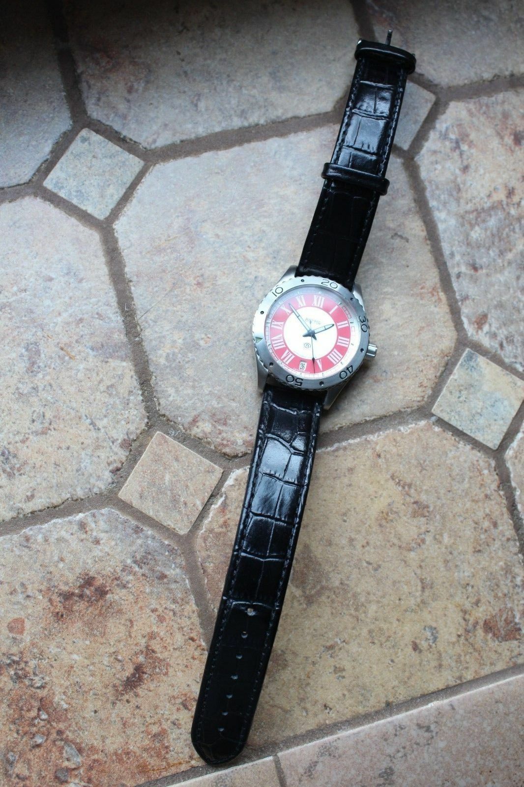 Russian Mechanical Automatic Wrist Watch Vostok Megapolis Prestige Rare 560256