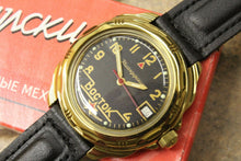 Load image into Gallery viewer, Vostok Komandirsky Russian Military Wrist Watch # 219524 NEW
