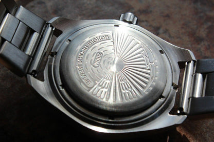 Vostok Komandirsky Auto Military Wrist Watch # 020715 NEW