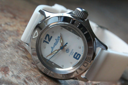 Vostok Amphibian Women's Russian wrist watch 051230