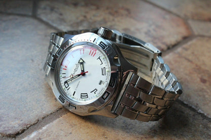 Russian Mechanical Automatic Wrist Watch VOSTOK AMPHIBIAN DIVER 100472