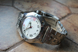 Russian Mechanical Automatic Wrist Watch VOSTOK AMPHIBIAN DIVER 100472