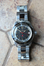 Load image into Gallery viewer, Vostok Komandirsky Auto Russian Military Wrist Watch # 020741 NEW
