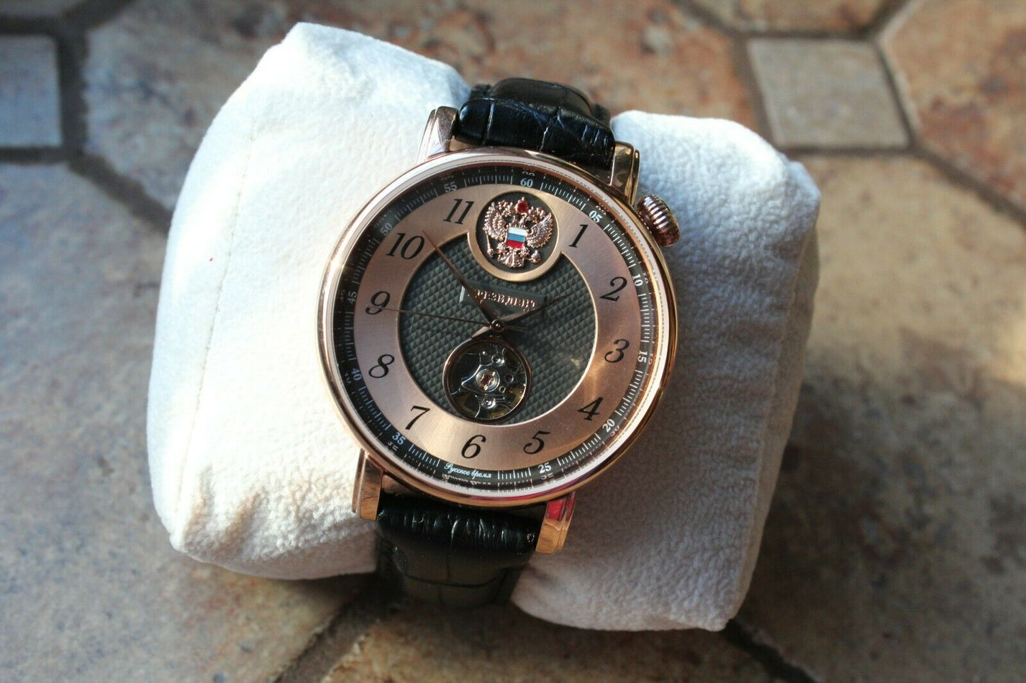 Russian President 4939033 Mechanical Automatic Men's Wrist Watch Poljot