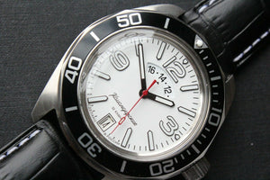 Vostok Komandirsky 030789 Russian Automatic Military Wrist Watch Day Night