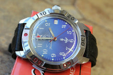 Load image into Gallery viewer, Vostok Komandirsky Military Wrist Watch # 431289 NEW
