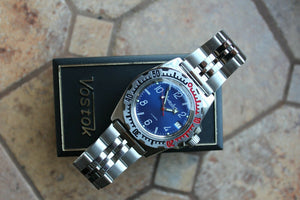Russian Mechanical Automatic Wrist Watch VOSTOK AMPHIBIAN DIVER 110908