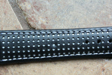 Load image into Gallery viewer, Genuine Leather Military Watch Strap Bright Night B1
