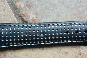 Genuine Leather Military Watch Strap Bright Night B1