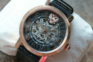 Russian President 4509171 Mechanical Automatic Men's Wrist Watch Poljot