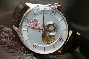 Russian President 6509051 Mechanical Automatic Men's Wrist Watch Poljot
