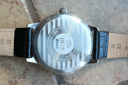 Vostok Komandirsky Automatic Russian K-43 Retro wrist watch 540854