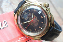 Load image into Gallery viewer, Vostok Komandirsky Russian Military Wrist Watch # 219770 NEW
