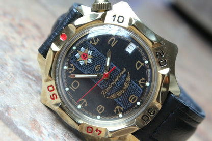Vostok Komandirsky Mechanical Manual Winding Wrist Watch 539301