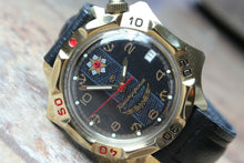 Load image into Gallery viewer, Vostok Komandirsky Russian Military Wrist Watch # 539301 NEW
