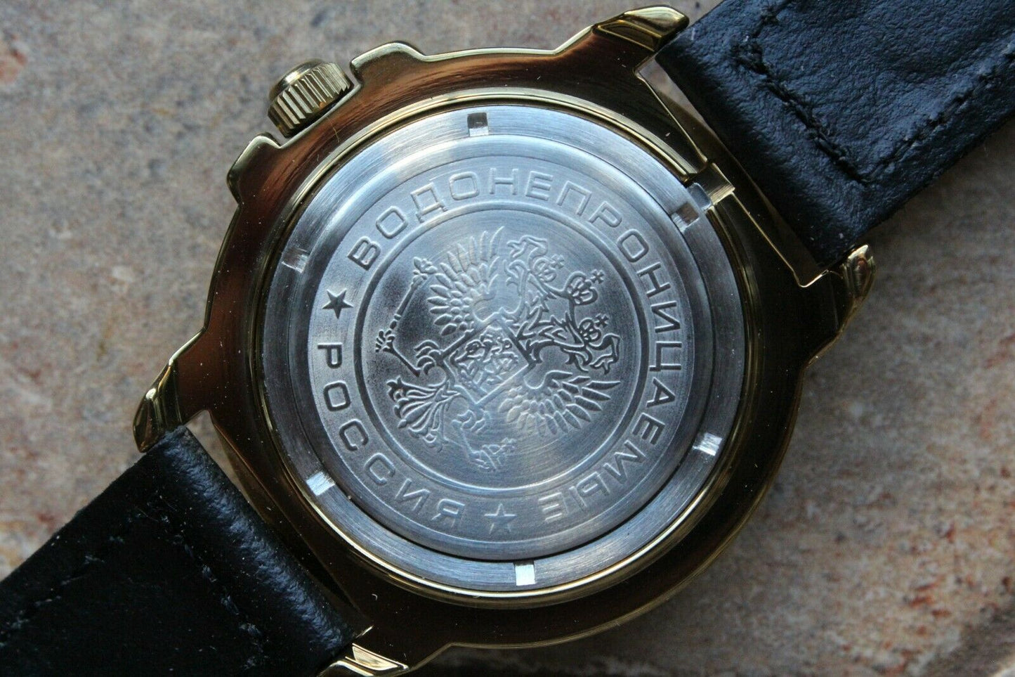Vostok Komandirsky  Military Wrist Watch # 439823 NEW