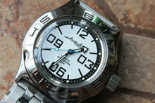 Load image into Gallery viewer, Russian Mechanical Automatic Wrist Watch VOSTOK AMPHIBIAN DIVER 100816
