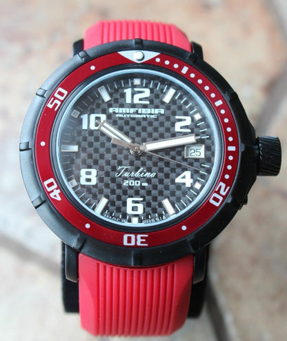 Vostok Amphibian Turbina Russian wrist watch 236432