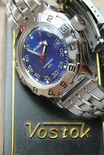 Load image into Gallery viewer, Russian Mechanical Automatic Wrist Watch VOSTOK AMPHIBIAN DIVER 100824
