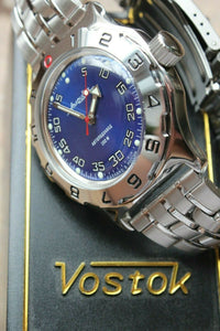 Russian Mechanical Automatic Wrist Watch VOSTOK AMPHIBIAN DIVER 100824